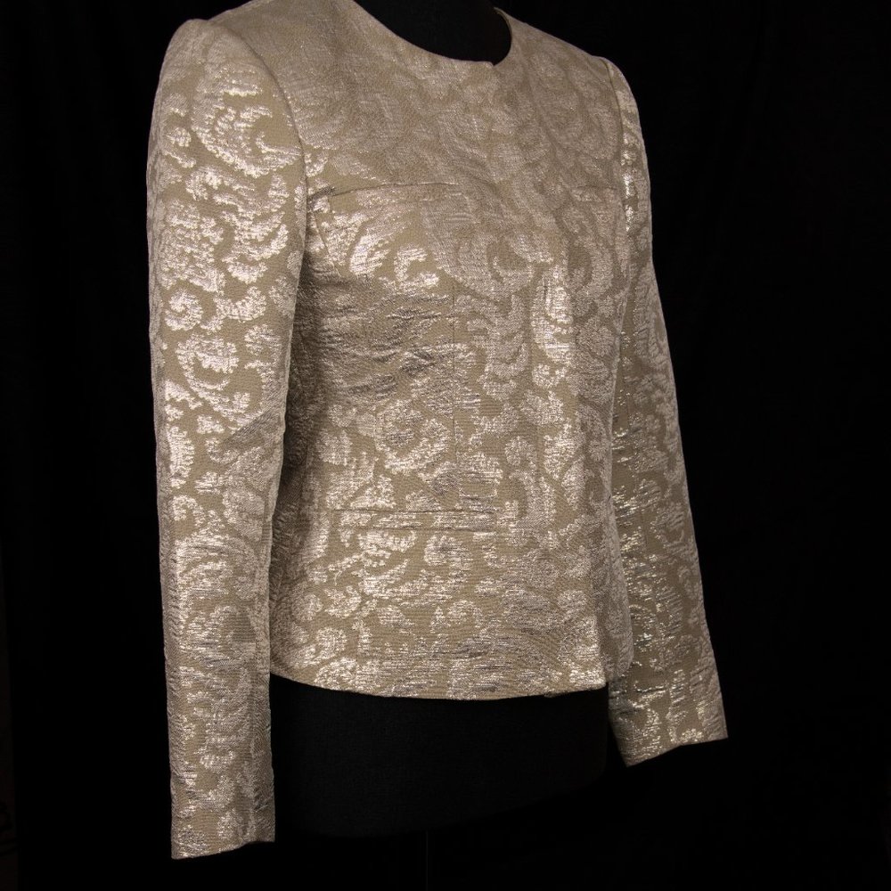 Theory Boxy Jacket - Picture 3 of 4